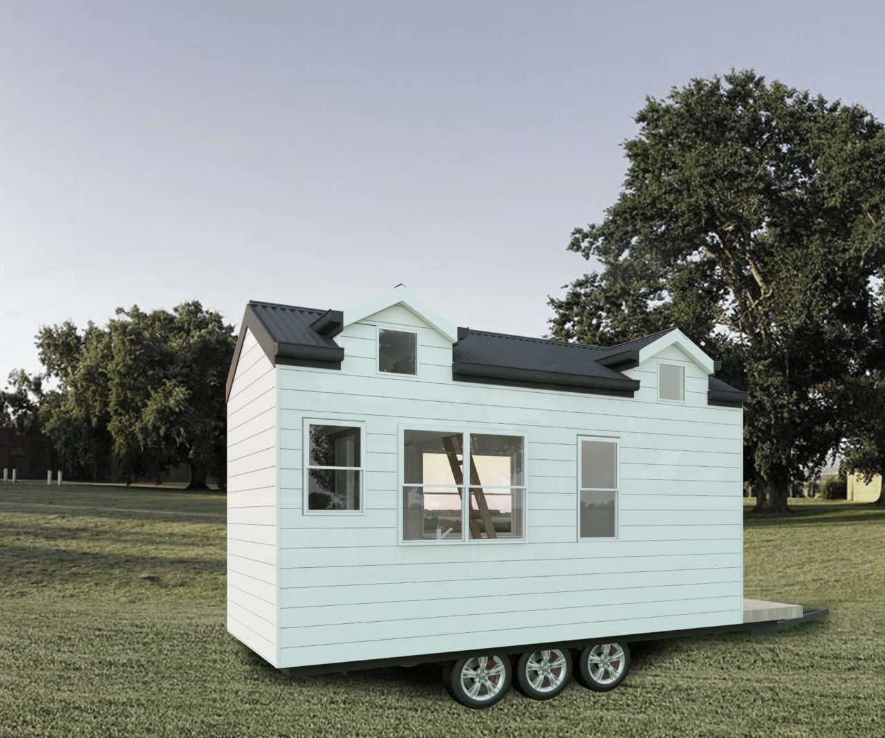 Dalilah 6000 Alphaline Tiny Homes